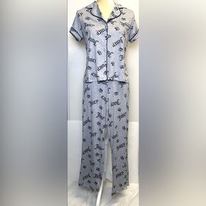 Juicy couture pajama set size L NWT